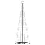 Led Juletre 550 Leds Varm Hvit 304 Cm