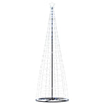 Led Juletre 550 Leds Kald Hvit 304 Cm