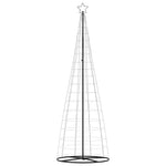 Led Juletre 550 Led Fargerike 304 Cm