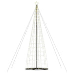 Led Juletre 1534 Leds Varm Hvit 503 Cm