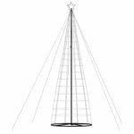 Led Juletre 1534 Leds Fargerike 503 Cm