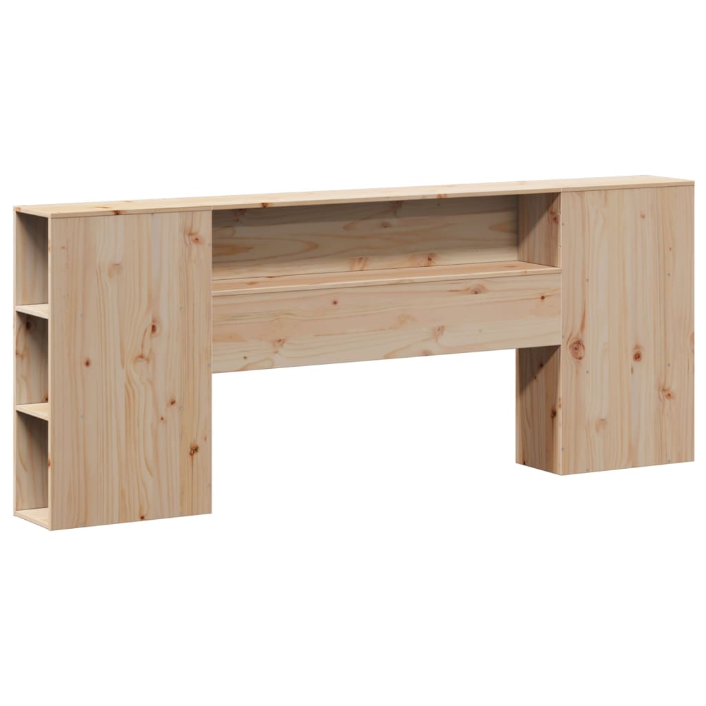 Hodegavl Med Oppbevaring 200 Cm Heltre Furu