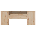 Hodegavl Med Oppbevaring 200 Cm Heltre Furu