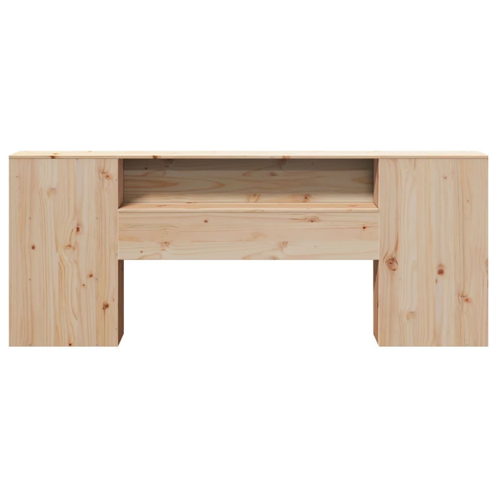 Hodegavl Med Oppbevaring 200 Cm Heltre Furu