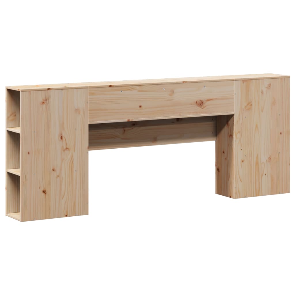 Hodegavl Med Oppbevaring 200 Cm Heltre Furu