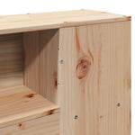 Hodegavl Med Oppbevaring 200 Cm Heltre Furu