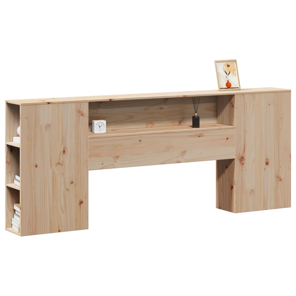 Hodegavl Med Oppbevaring 180 Cm Heltre Furu