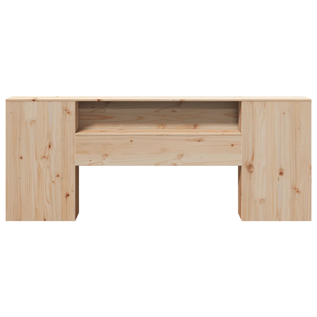 Hodegavl Med Oppbevaring 180 Cm Heltre Furu