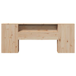 Hodegavl Med Oppbevaring 180 Cm Heltre Furu