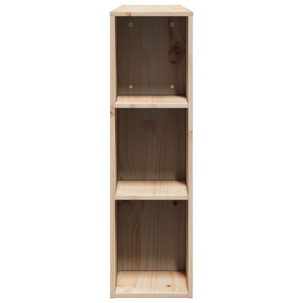 Hodegavl Med Oppbevaring 180 Cm Heltre Furu
