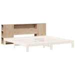 Hodegavl Med Oppbevaring 180 Cm Heltre Furu