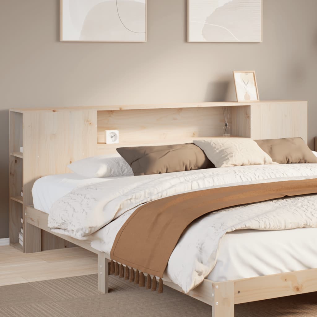 Hodegavl Med Oppbevaring 180 Cm Heltre Furu