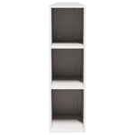 Hodegavl Med Oppbevaring Hvit 180 Cm Heltre Furu