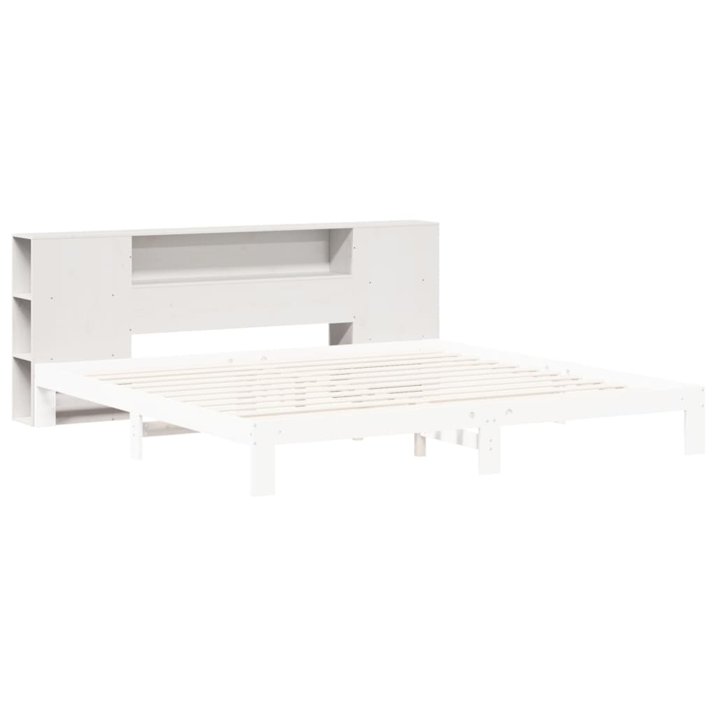 Hodegavl Med Oppbevaring Hvit 180 Cm Heltre Furu