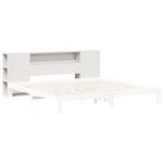 Hodegavl Med Oppbevaring Hvit 180 Cm Heltre Furu