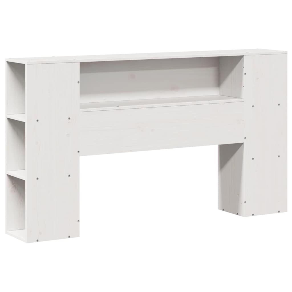 Hodegavl Med Oppbevaring Hvit 150 Cm Heltre Furu