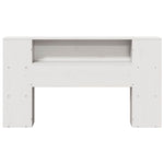 Hodegavl Med Oppbevaring Hvit 150 Cm Heltre Furu