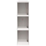 Hodegavl Med Oppbevaring Hvit 150 Cm Heltre Furu