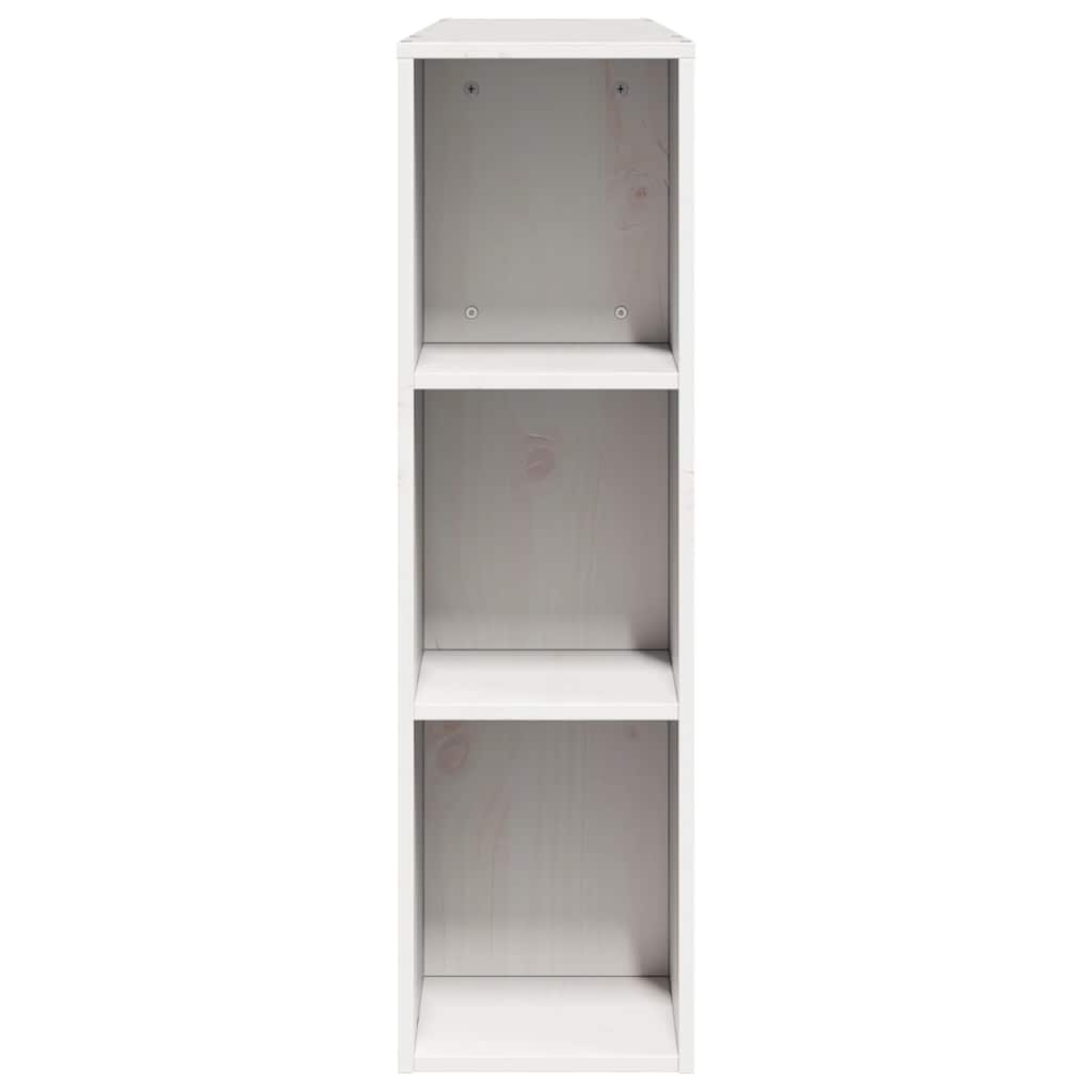 Hodegavl Med Oppbevaring Hvit 150 Cm Heltre Furu