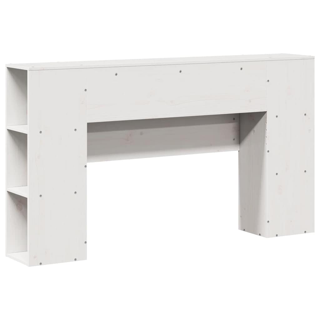 Hodegavl Med Oppbevaring Hvit 150 Cm Heltre Furu