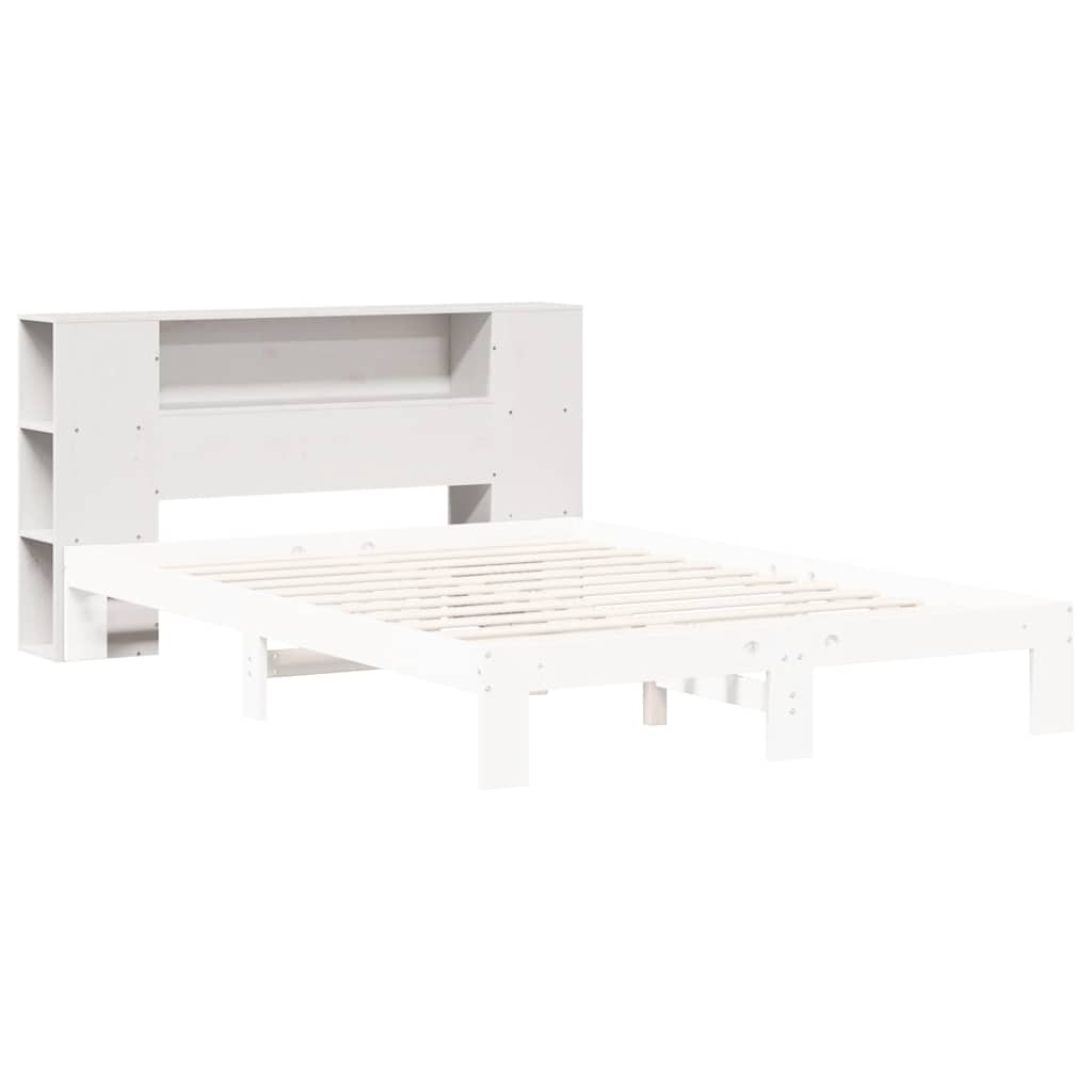 Hodegavl Med Oppbevaring Hvit 150 Cm Heltre Furu