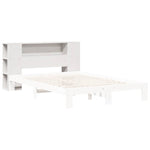 Hodegavl Med Oppbevaring Hvit 150 Cm Heltre Furu
