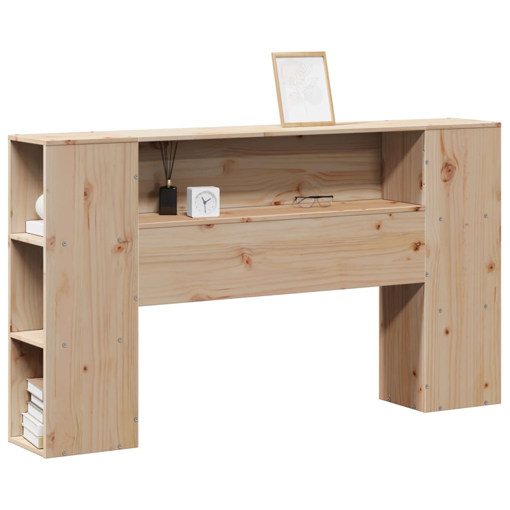 Hodegavl Med Oppbevaring 120 Cm Heltre Furu