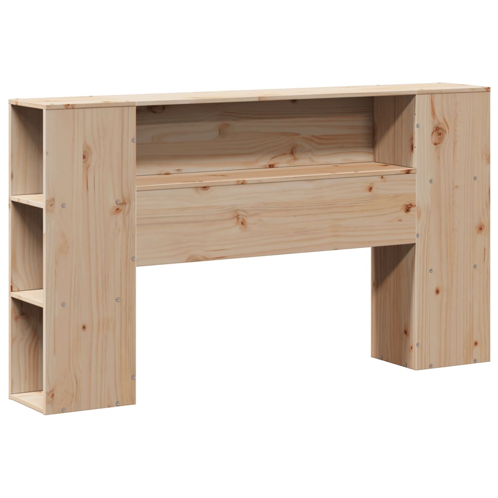 Hodegavl Med Oppbevaring 120 Cm Heltre Furu