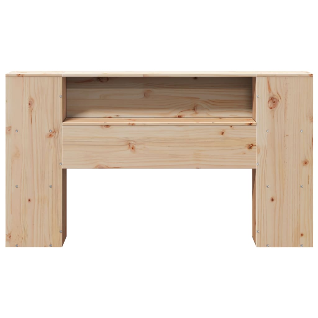 Hodegavl Med Oppbevaring 120 Cm Heltre Furu