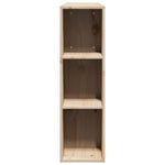 Hodegavl Med Oppbevaring 120 Cm Heltre Furu