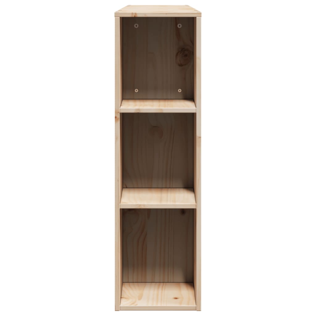 Hodegavl Med Oppbevaring 120 Cm Heltre Furu