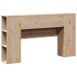 Hodegavl Med Oppbevaring 120 Cm Heltre Furu