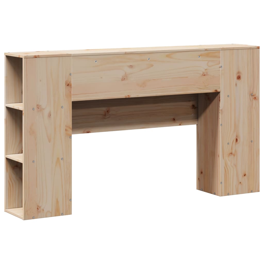 Hodegavl Med Oppbevaring 120 Cm Heltre Furu