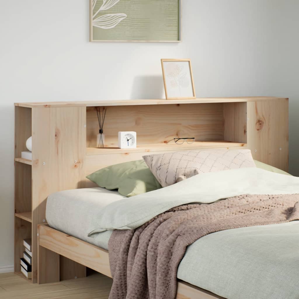 Hodegavl Med Oppbevaring 120 Cm Heltre Furu