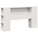 Hodegavl Med Oppbevaring Hvit 120 Cm Heltre Furu