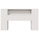 Hodegavl Med Oppbevaring Hvit 120 Cm Heltre Furu