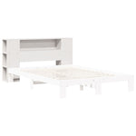 Hodegavl Med Oppbevaring Hvit 120 Cm Heltre Furu