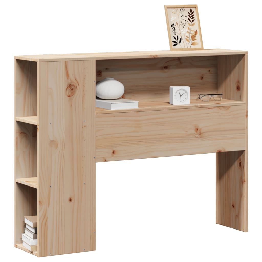 Hodegavl Med Oppbevaring 100 Cm Heltre Furu