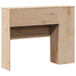 Hodegavl Med Oppbevaring 100 Cm Heltre Furu