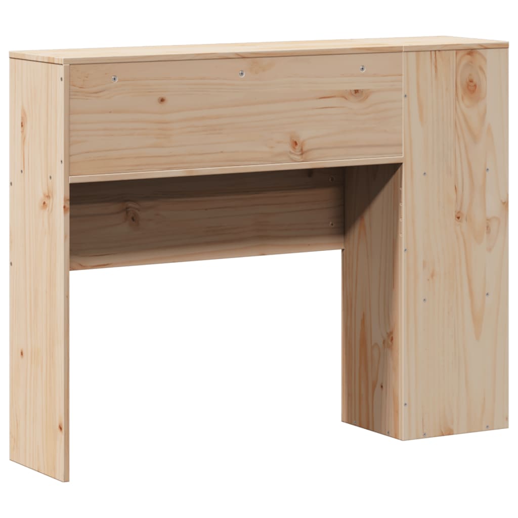 Hodegavl Med Oppbevaring 100 Cm Heltre Furu