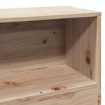Hodegavl Med Oppbevaring 100 Cm Heltre Furu