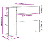 Hodegavl Med Oppbevaring 100 Cm Heltre Furu