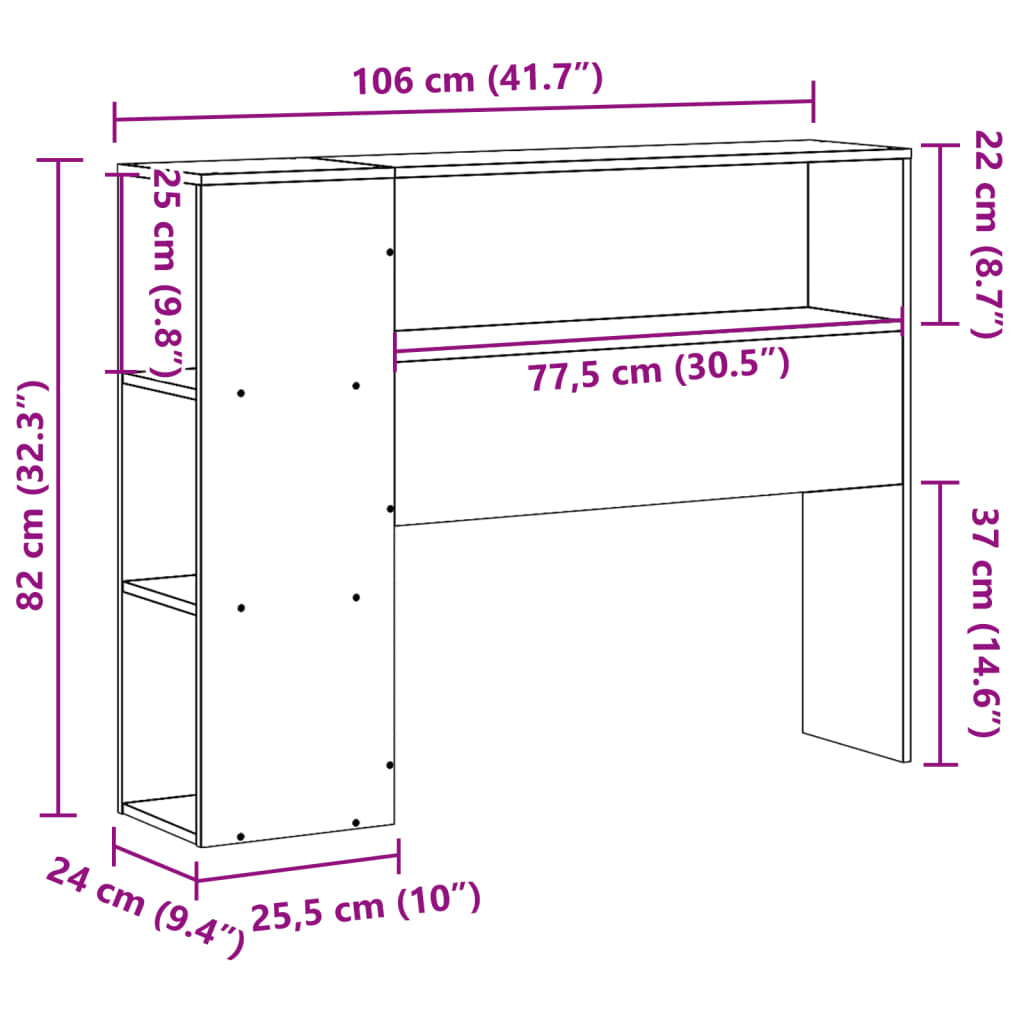Hodegavl Med Oppbevaring 100 Cm Heltre Furu