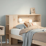 Hodegavl Med Oppbevaring 100 Cm Heltre Furu