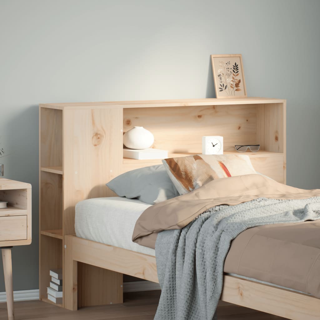 Hodegavl Med Oppbevaring 100 Cm Heltre Furu