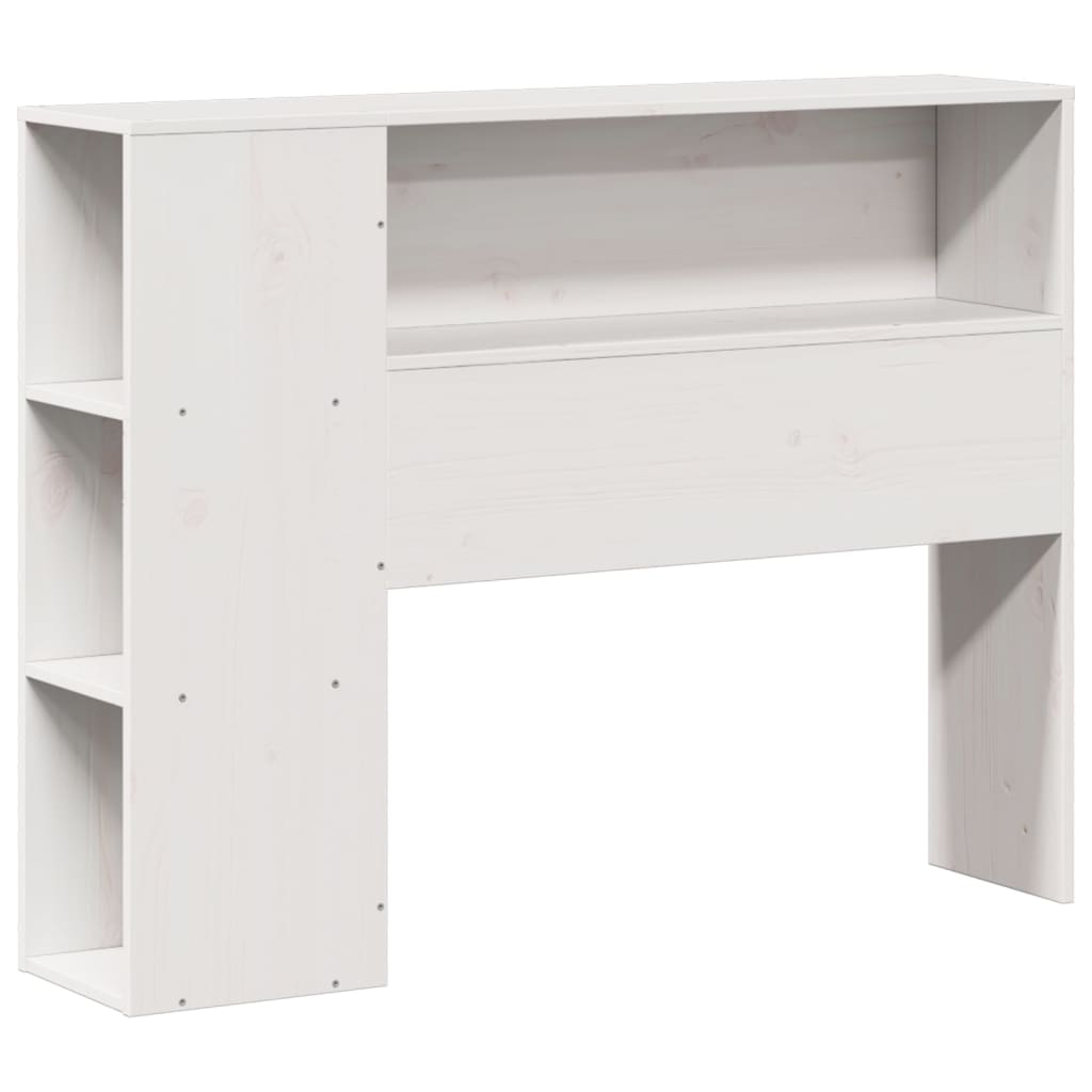 Hodegavl Med Oppbevaring Hvit 100 Cm Heltre Furu