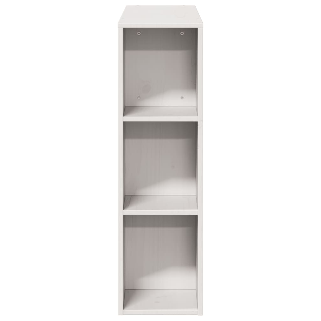 Hodegavl Med Oppbevaring Hvit 100 Cm Heltre Furu