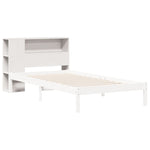 Hodegavl Med Oppbevaring Hvit 100 Cm Heltre Furu