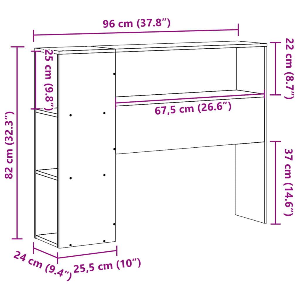 Hodegavl Med Oppbevaring 90 Cm Heltre Furu