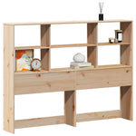 Hodegavl Med Oppbevaring 160 Cm Heltre Furu